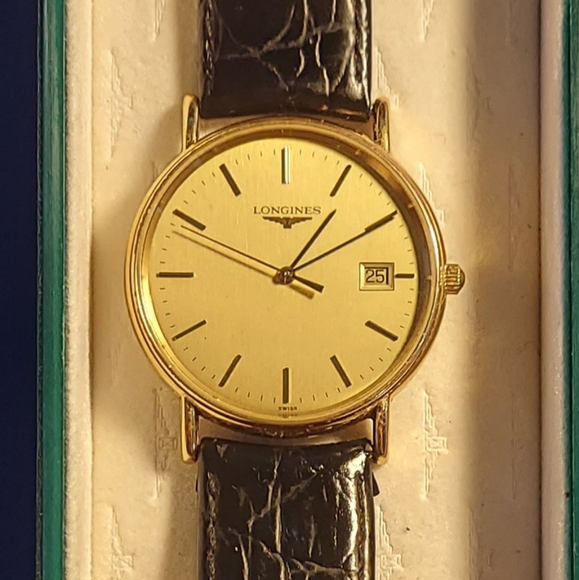 Longines Grand Classic Quartz L4.636.2 Date Men's Watch wl35805 - Picture 3 of 10